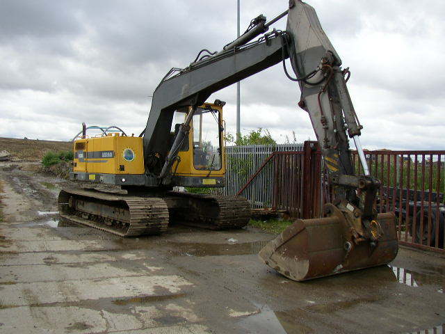 VOLVO AKERMAN EC 200 - Kettenbagger: das Bild 1 VOLVO AKERMAN EC 200 - Kettenbagger: das Bild 1